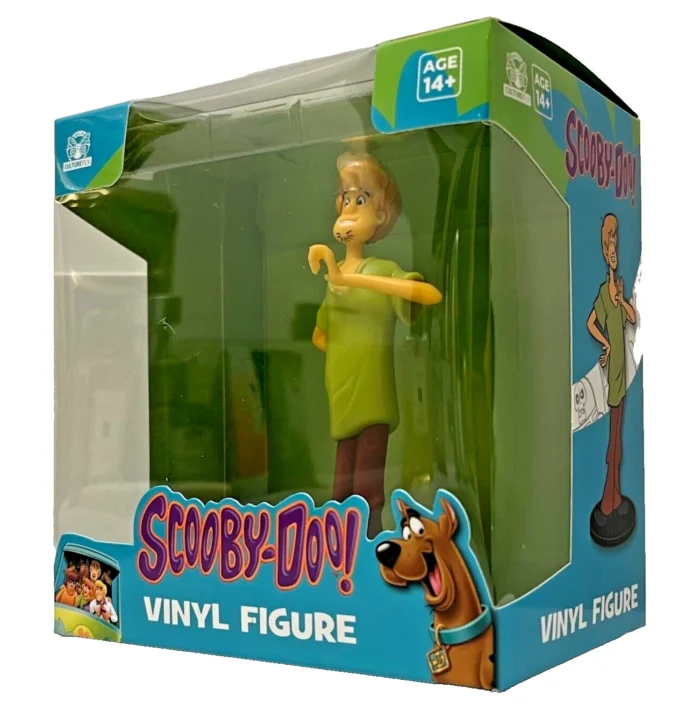 Scooby-Doo: Shaggy - Window Box Display 4.5" Vinyl Figure By Culturefly - Image 3