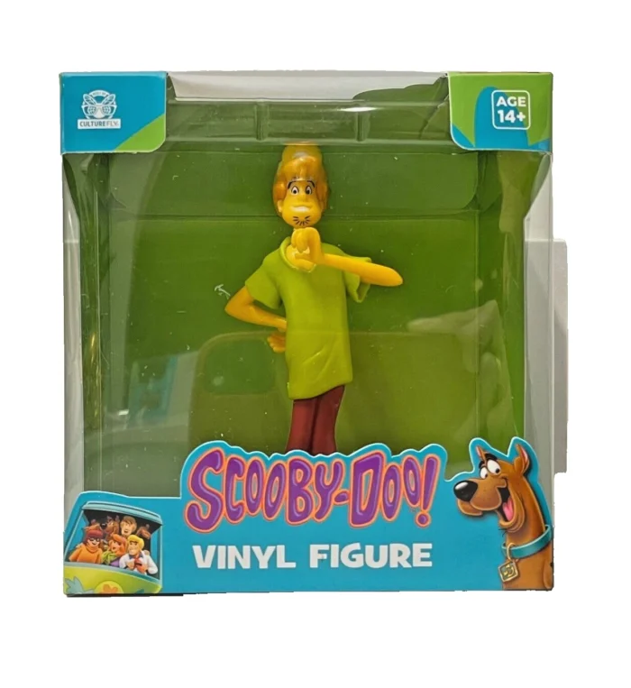 Scooby-Doo: Shaggy - Window Box Display 4.5" Vinyl Figure By Culturefly - Image 2