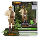 McFarlane Movie Maniacs - Professor Sheldon "Shelly" Oberton (Jumanji: The Next Level) - 6" Posed Figure with Collector Card & Stand - 6,100 Limited Pieces