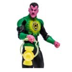 DC: Multiverse - Sinestro (Sinestro Corps Wars) 7" Figure By McFarlane Toys, Collector Edition #6 *PLATINUM CHASE EDITION* - Image 2