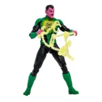 DC: Multiverse - Sinestro (Sinestro Corps Wars) 7" Figure By McFarlane Toys, Collector Edition #6 *PLATINUM CHASE EDITION* - Image 3