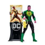 DC: Multiverse - Sinestro (Sinestro Corps Wars) 7" Figure By McFarlane Toys, Collector Edition #6 *PLATINUM CHASE EDITION* - Image 4