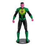 DC: Multiverse - Sinestro (Sinestro Corps Wars) 7" Figure By McFarlane Toys, Collector Edition #6 *PLATINUM CHASE EDITION* - Image 5