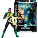 DC: Multiverse - Sinestro (Sinestro Corps Wars) 7" Figure By McFarlane Toys, Collector Edition #6 *PLATINUM CHASE EDITION*