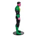 DC: Multiverse - Sinestro (Sinestro Corps Wars) 7" Figure By McFarlane Toys, Collector Edition #6 *PLATINUM CHASE EDITION* - Image 6