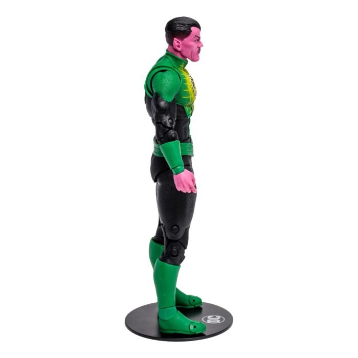 DC: Multiverse - Sinestro (Sinestro Corps Wars) 7" Figure By McFarlane Toys, Collector Edition #6 *PLATINUM CHASE EDITION* - Image 6