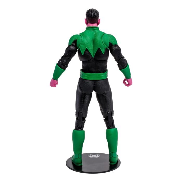 DC: Multiverse - Sinestro (Sinestro Corps Wars) 7" Figure By McFarlane Toys, Collector Edition #6 *PLATINUM CHASE EDITION* - Image 7