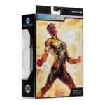 DC: Multiverse - Sinestro (Sinestro Corps Wars) 7" Figure By McFarlane Toys, Collector Edition #6 *PLATINUM CHASE EDITION* - Image 10