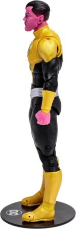 DC: Multiverse - Sinestro (Sinestro Corps Wars) 7" Figure By McFarlane Toys, Collector Edition #6 - Image 9
