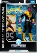 DC: Multiverse - Sinestro (Sinestro Corps Wars) 7" Figure By McFarlane Toys, Collector Edition #6 - Image 11