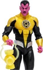 DC: Multiverse - Sinestro (Sinestro Corps Wars) 7" Figure By McFarlane Toys, Collector Edition #6 - Image 4