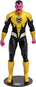 DC: Multiverse - Sinestro (Sinestro Corps Wars) 7" Figure By McFarlane Toys, Collector Edition #6 - Image 6
