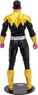DC: Multiverse - Sinestro (Sinestro Corps Wars) 7" Figure By McFarlane Toys, Collector Edition #6 - Image 8