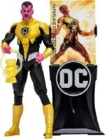 DC: Multiverse - Sinestro (Sinestro Corps Wars) 7" Figure By McFarlane Toys, Collector Edition #6 - Image 3
