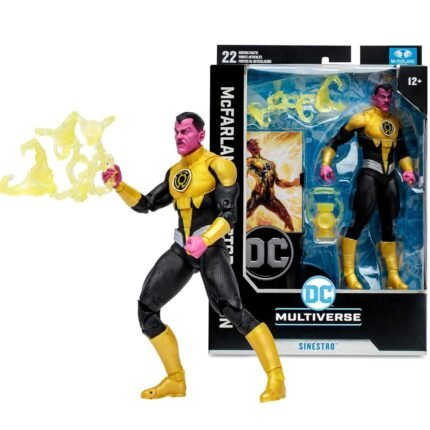 DC: Multiverse - Sinestro (Sinestro Corps Wars) 7" Figure By McFarlane Toys, Collector Edition #6
