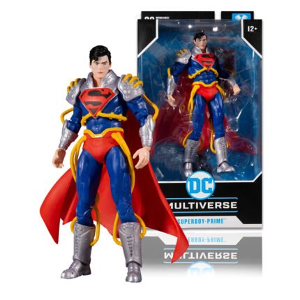 DC: Multiverse - Superboy Prime (Infinite Crisis) 7" Figure By McFarlane Toys