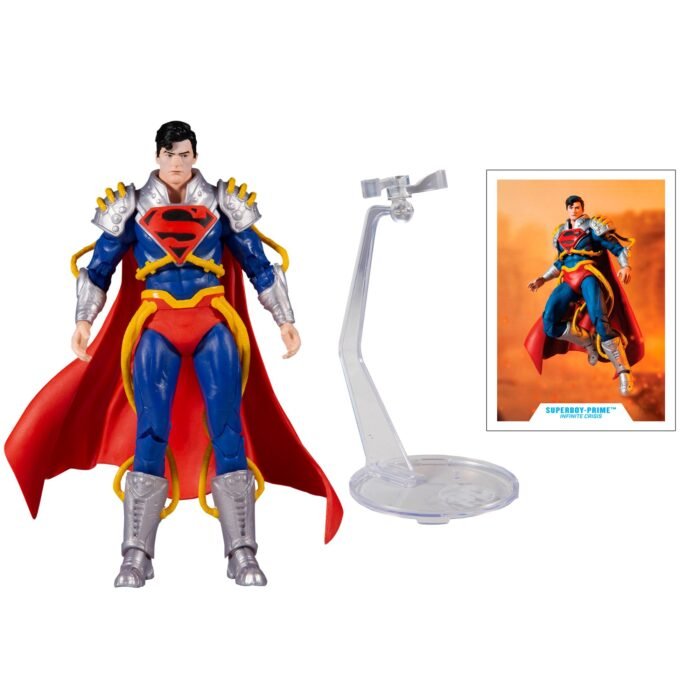 DC: Multiverse - Superboy Prime (Infinite Crisis) 7" Figure By McFarlane Toys - Image 8