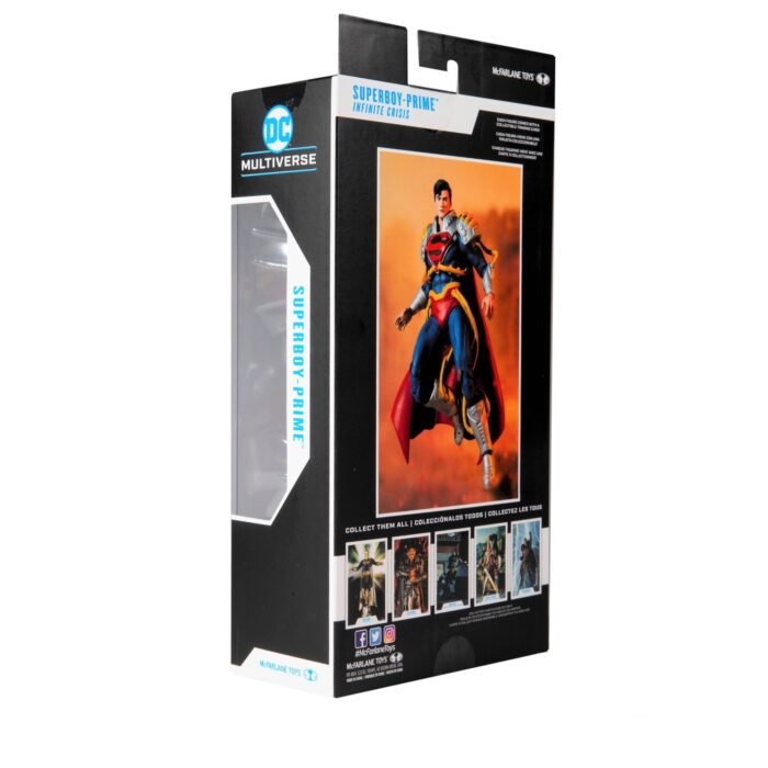 DC: Multiverse - Superboy Prime (Infinite Crisis) 7" Figure By McFarlane Toys - Image 11
