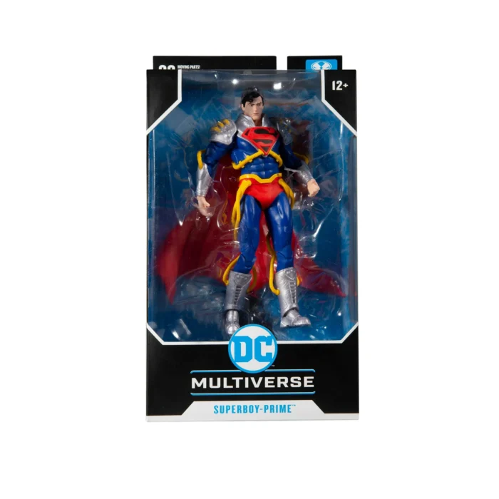 DC: Multiverse - Superboy Prime (Infinite Crisis) 7" Figure By McFarlane Toys - Image 10