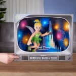 Disney: 100 Years Of Wonder - Walt Disney Presents “Wonderful World of Color” - Tinker Bell 13" Collectible Plush With Interactive Display Box By Just Play - Image 3
