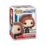 Funko Pop! Television: Marvel - Captain America: Civil War - Build A Scene - Black Widow (Figure 4 of 12) - Amazon Exclusive