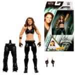 WWE: WrestleMania Elite Collection - Trish Stratus 6" Deluxe Action Figure With Build A Figure Part By Mattel