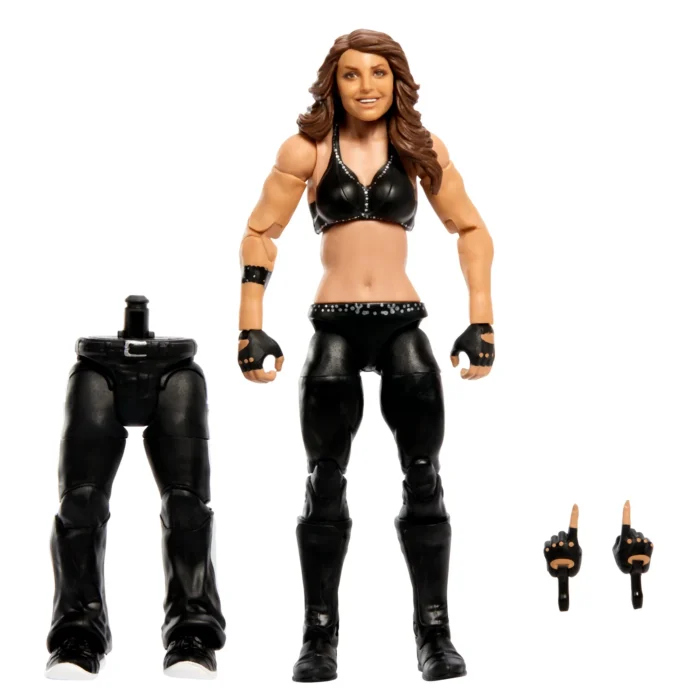 WWE: WrestleMania Elite Collection - Trish Stratus 6" Deluxe Action Figure With Build A Figure Part By Mattel - Image 6