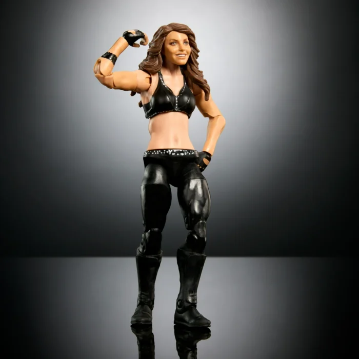 WWE: WrestleMania Elite Collection - Trish Stratus 6" Deluxe Action Figure With Build A Figure Part By Mattel - Image 4