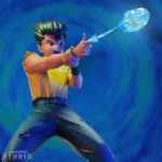 Yu Yu Hakusho: Yusuke Urameshi - Super Figure Collection 6" Posed PVC Figure & Display Base By ABYstyle Studio - Image 3