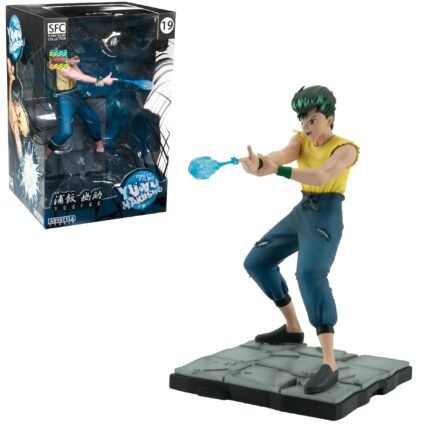 Yu Yu Hakusho: Yusuke Urameshi - Super Figure Collection 6" Posed PVC Figure & Display Base By ABYstyle Studio