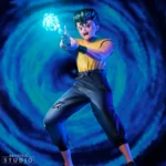 Yu Yu Hakusho: Yusuke Urameshi - Super Figure Collection 6" Posed PVC Figure & Display Base By ABYstyle Studio - Image 4