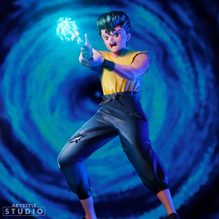 Yu Yu Hakusho: Yusuke Urameshi - Super Figure Collection 6" Posed PVC Figure & Display Base By ABYstyle Studio - Image 4