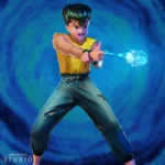Yu Yu Hakusho: Yusuke Urameshi - Super Figure Collection 6" Posed PVC Figure & Display Base By ABYstyle Studio - Image 5