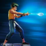 Yu Yu Hakusho: Yusuke Urameshi - Super Figure Collection 6" Posed PVC Figure & Display Base By ABYstyle Studio - Image 6