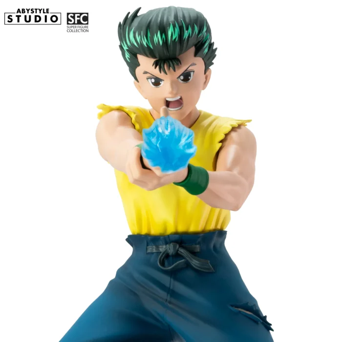Yu Yu Hakusho: Yusuke Urameshi - Super Figure Collection 6" Posed PVC Figure & Display Base By ABYstyle Studio - Image 11