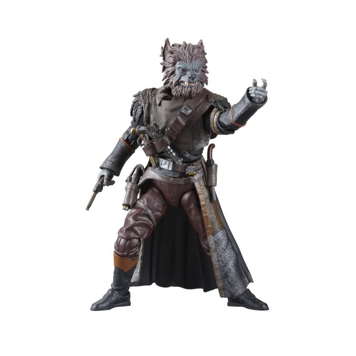 Star Wars: The Black Series - Pirate Captain Brutus (Port Borgo) (Skeleton Crew) 6" Figure By Hasbro - Image 5
