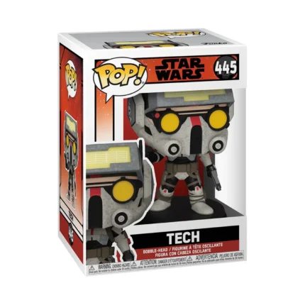 Funko Pop! Television: Star Wars The Bad Batch - Tech