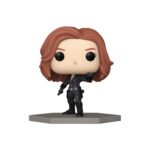 Funko Pop! Television: Marvel - Captain America: Civil War - Build A Scene - Black Widow (Figure 4 of 12) - Amazon Exclusive - Image 2
