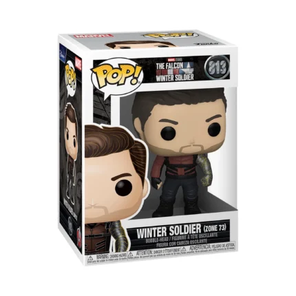 Funko Pop! Television: Marvel - The Falcon and The Winter Soldier - Winter Soldier (Zone 73)