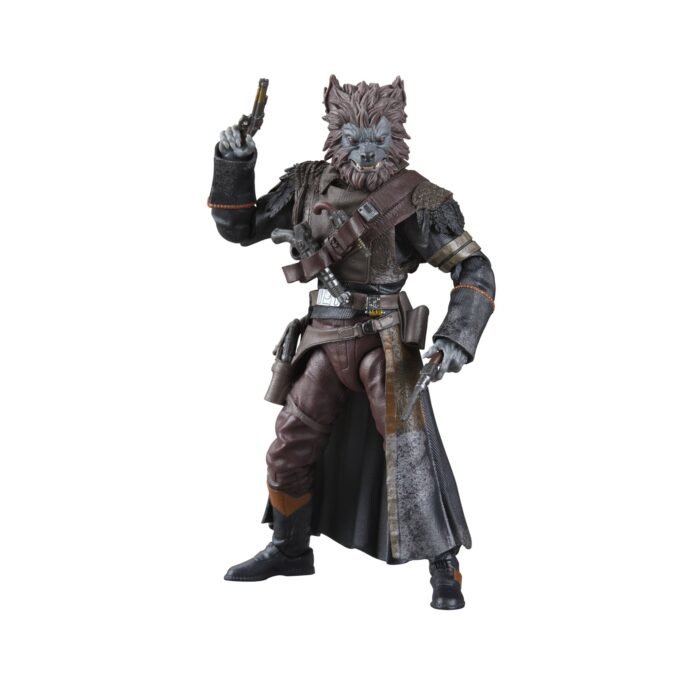 Star Wars: The Black Series - Pirate Captain Brutus (Port Borgo) (Skeleton Crew) 6" Figure By Hasbro - Image 7