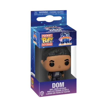 Funko Pop! Keychain Movies: Space Jam A New Legacy - Dom