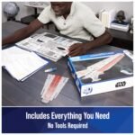 4D Build: Star Wars Venator Class Star Destroyer Deluxe Model Kit - High Detailed 288pcs Puzzle 27" Replica By Spin Master - Image 3