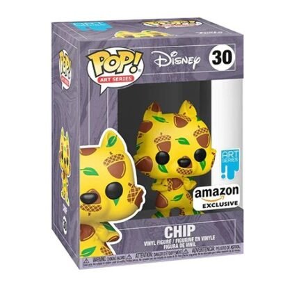 Funko Pop! Artist Series: Disney - Treasures of the Vault - Chip - Amazon Exclusive