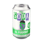 Funko Vinyl Soda: Marvel - Lucha Libre - El Furioso (The Hulk) - Limited Edition (15K pcs only) - Image 2