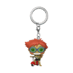 Funko Pop! Keychain Animation: Cowboy Bebop - Ed and Ein on Scooter - Image 2