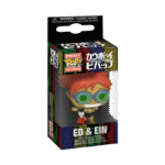 Funko Pop! Keychain Animation: Cowboy Bebop - Ed and Ein on Scooter