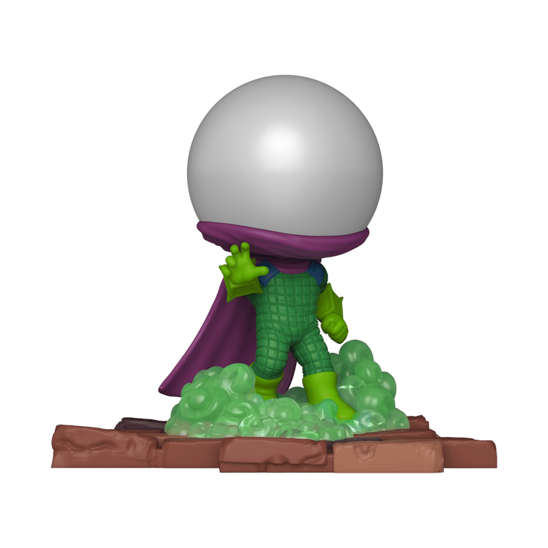 60905-1 Funko Pop! Deluxe Television: Marvel - Sinister 6 Series - Mysterio - Amazon Exclusive - Image 2