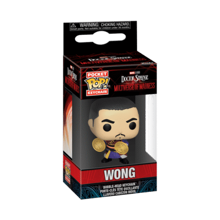 Funko Pop! Keychain Movies: Marvel - Doctor Strange Multiverse of Madness - Wong