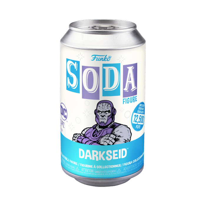 Funko Vinyl Soda: DC Comics - Darkseid - Limited Edition (12.5K pcs only) - Image 2
