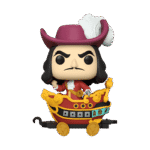 Funko Pop! Trains: Disney Villains - Captain Hook In Cart - Funko Exclusive - Image 2